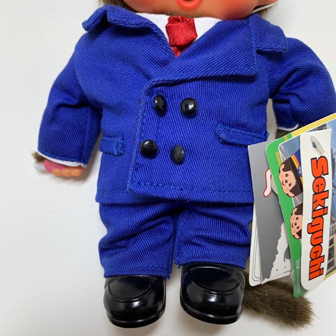 新品 江ノ電 駅長さん モンチッチ monchhichi 625 - メルカリ