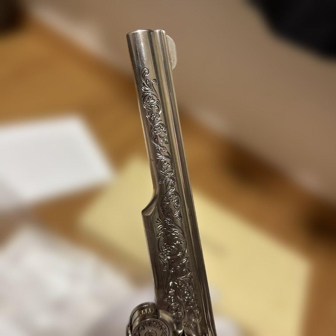 【装飾銃】【モデルガン】トイガン ウィアット・アープ .44 リボルバー