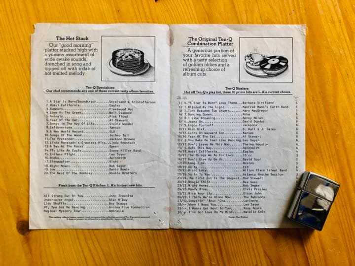 Ten.Qラジオ.ビルボード額装 アメグラのジョージペティ画 - メルカリ