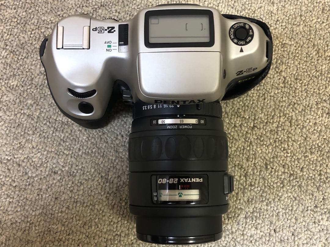 ペンタックス Zー5p QUARTZ DATE パノラマ 途中切替 - メルカリ
