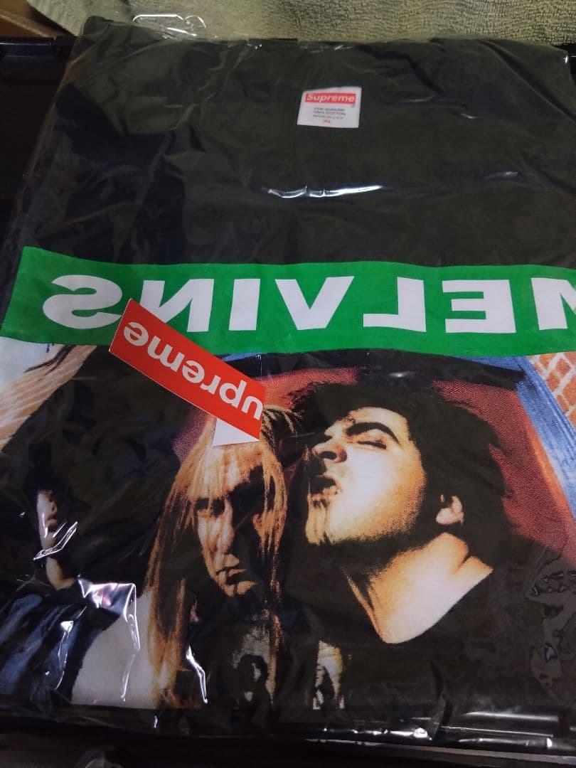 ミュージシャン Supreme Melvins Prick Tee Black/XL