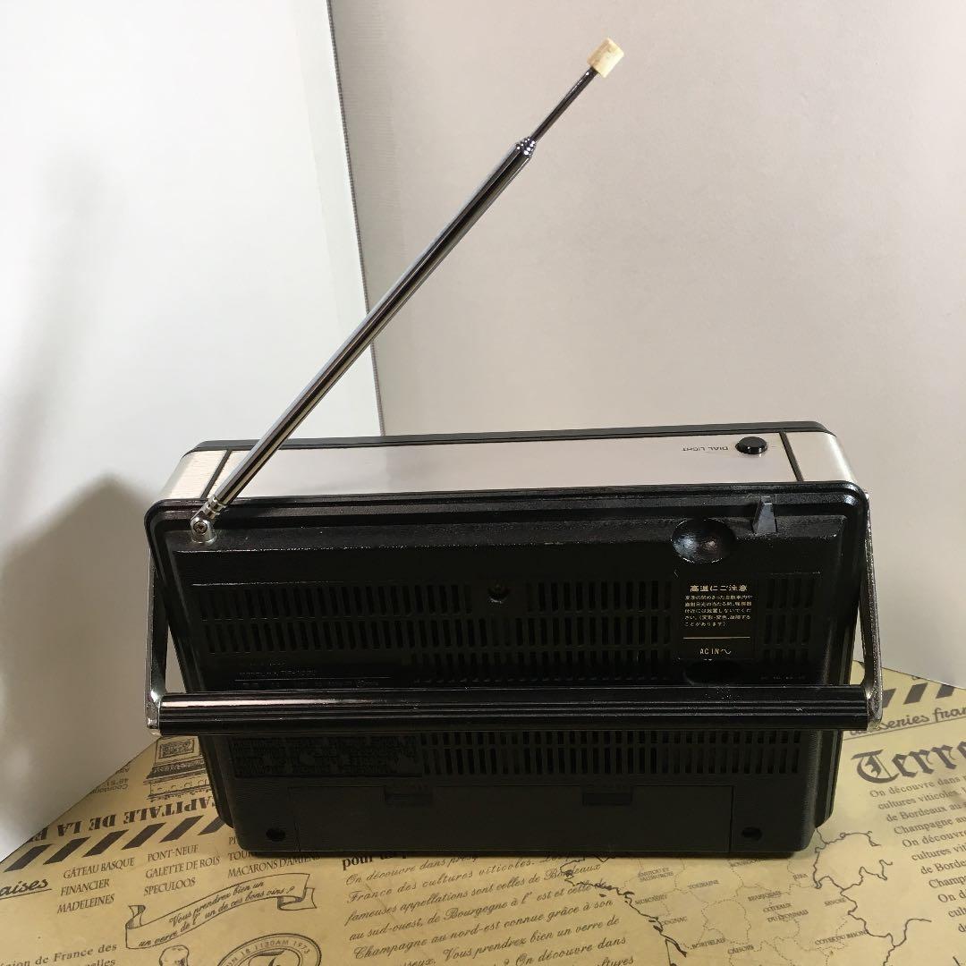アンテナのみ代替品 感度、音が良いラジオ ナショナルRF-1090 - メルカリ