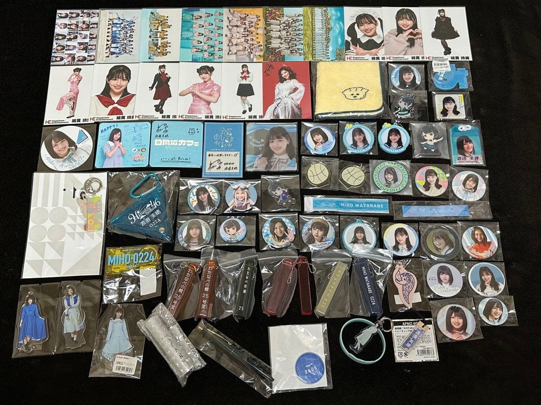 日向坂46 渡邉美穂 生写真 グッズ まとめ