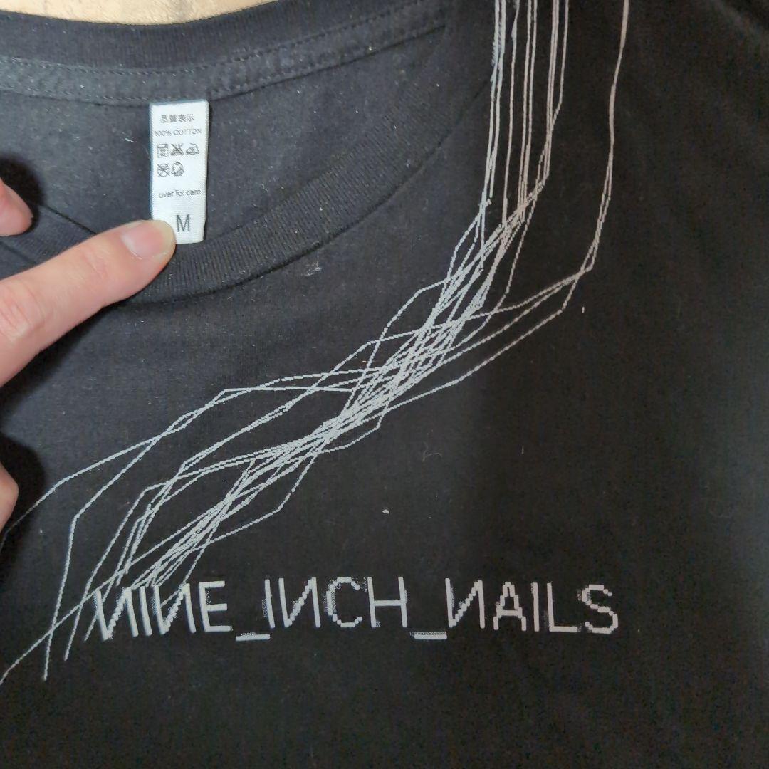 【匿名配送】Nine Inch Nails WITH TEETH Tシャツ M