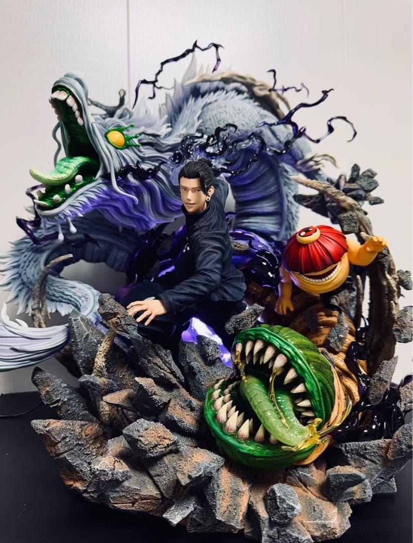 呪術廻戦 夏油傑 (げとうすぐる) 高専 フィギュア ガレージキット 新品