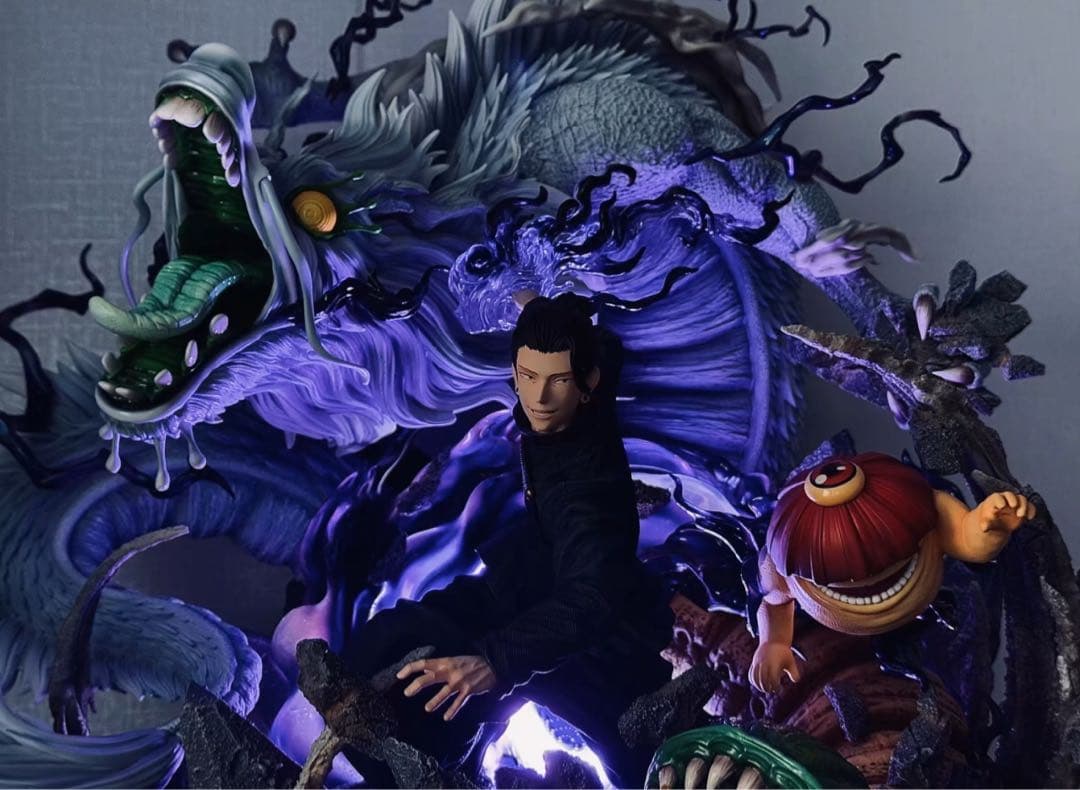 呪術廻戦 夏油傑 (げとうすぐる) 高専 フィギュア ガレージキット 新品