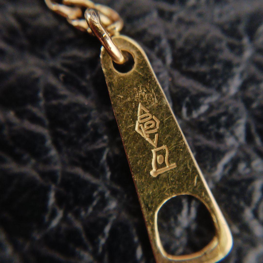 B020913) K18 YG 喜平2面シングル ブレスレット ホールマーク - メルカリ