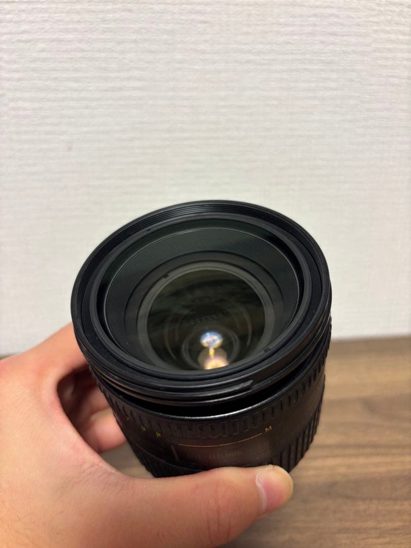 Nikon D700 縦グリNikkor 24-85 f2.8-4