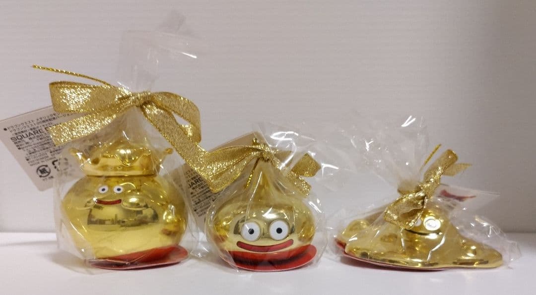 ドラクエ　メタリックモンスターズギャラリー25周年記念　フィギュア　 3体セット オフィシャルショップ限定】ドラゴンクエスト メタリックモンスターズ