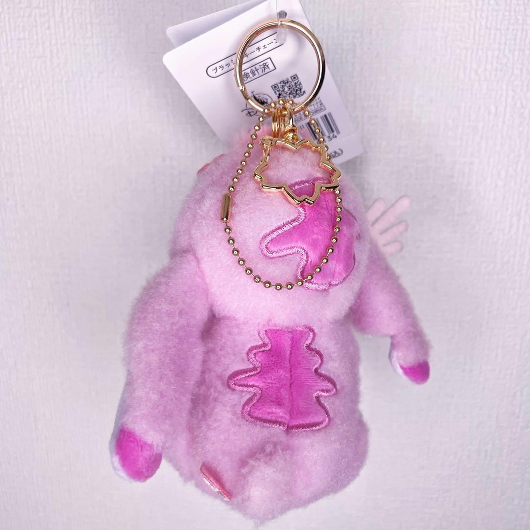 ディズニーストア ぬいぐるみ スティッチ 2025 サクラ - メルカリ