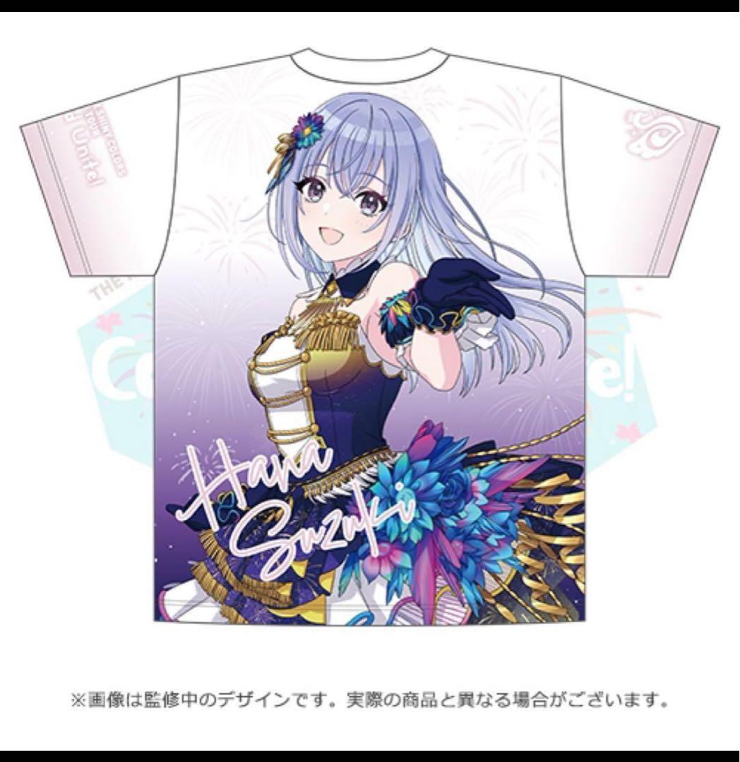 鈴木羽那 Tシャツ Lサイズ 6th live シャニマス - メルカリ
