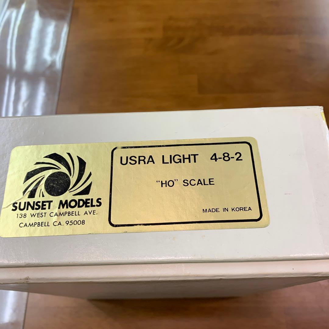 鉄道模型 USRA LIGHT 4-8-2