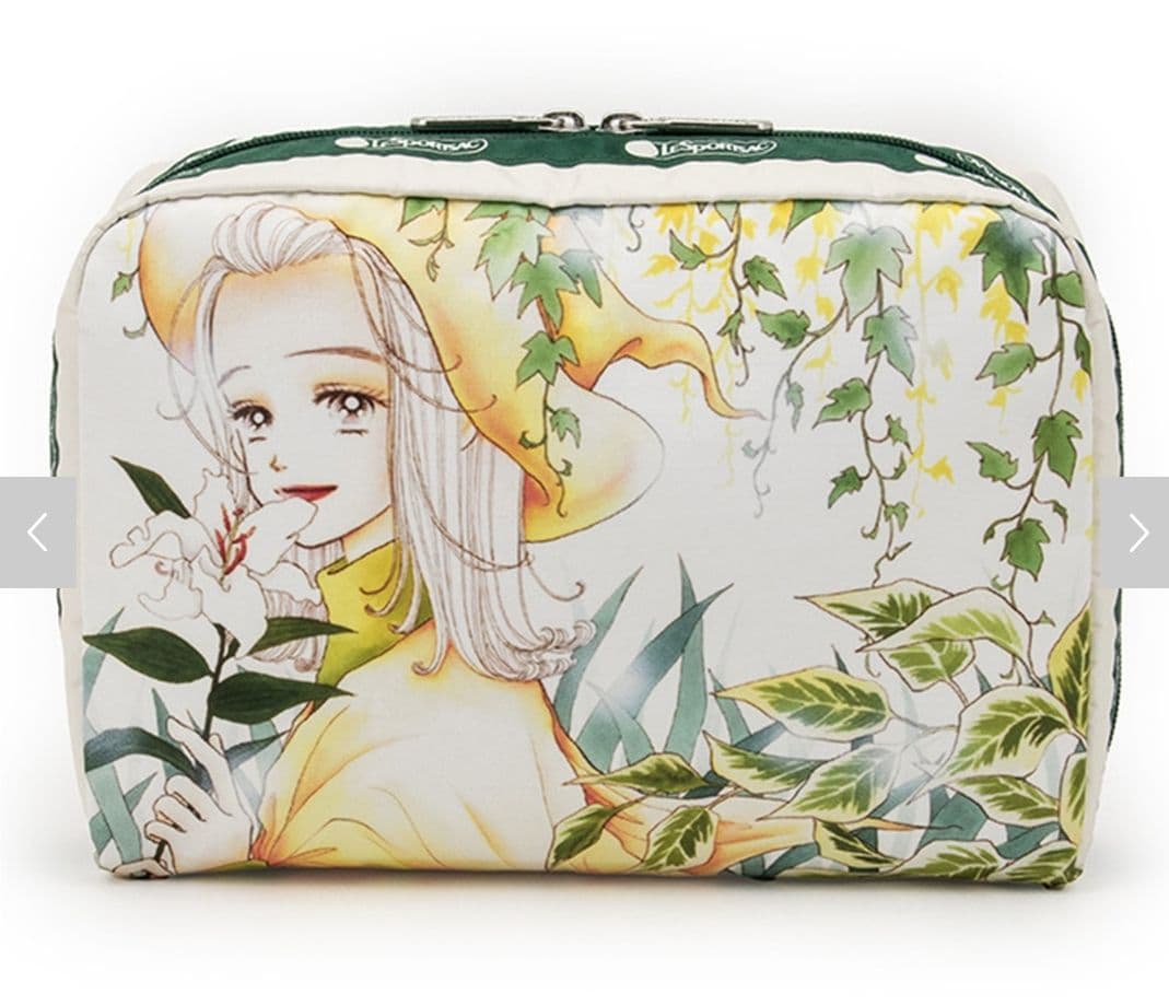 【未使用】天使なんかじゃない　ポーチ　レスポートサック　矢沢あい　レスポ