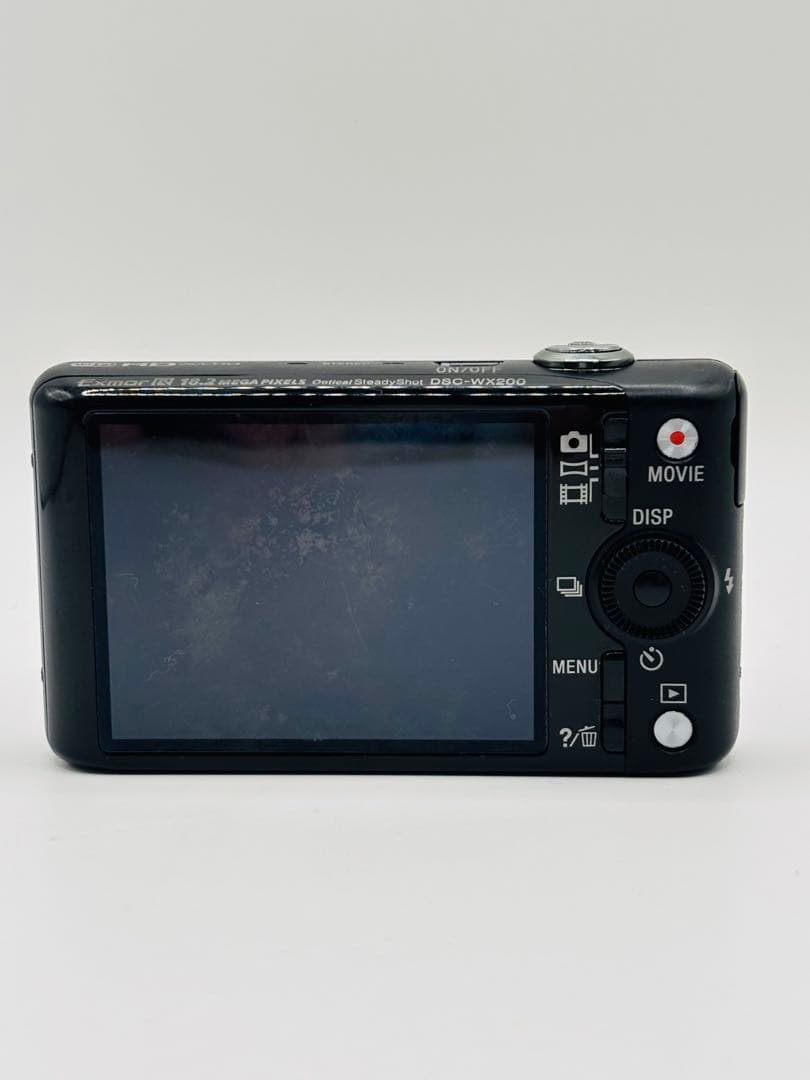 動作確認済】SONY Cyber-shot DSC-WX200【現状品】 - メルカリ