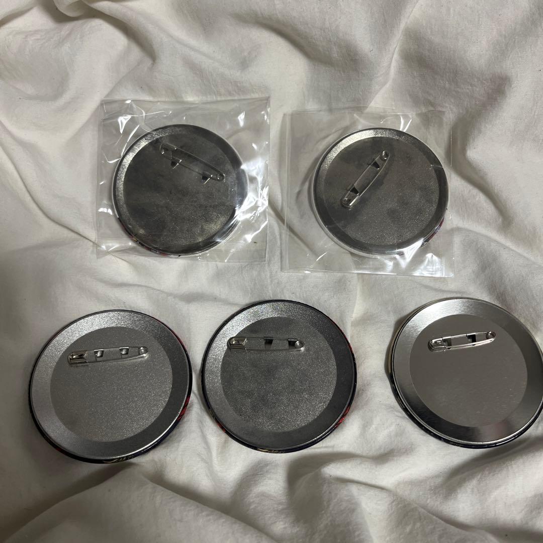 リドル・ローズハート 缶バッジセット - メルカリ