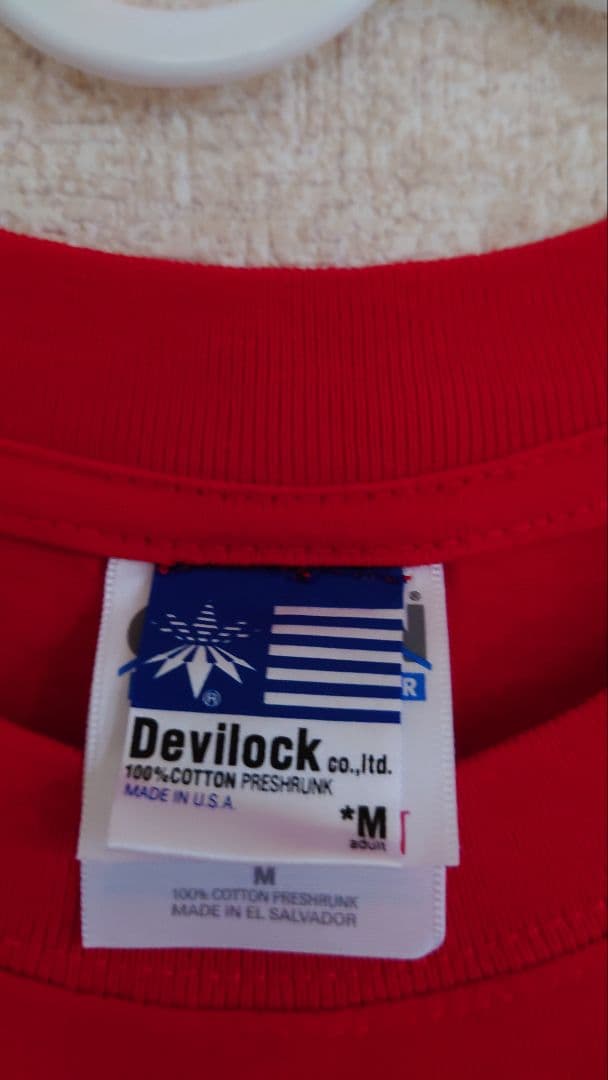 デビロック マックダディその他コラボTシャツ新品未使用品　Mサイズ
