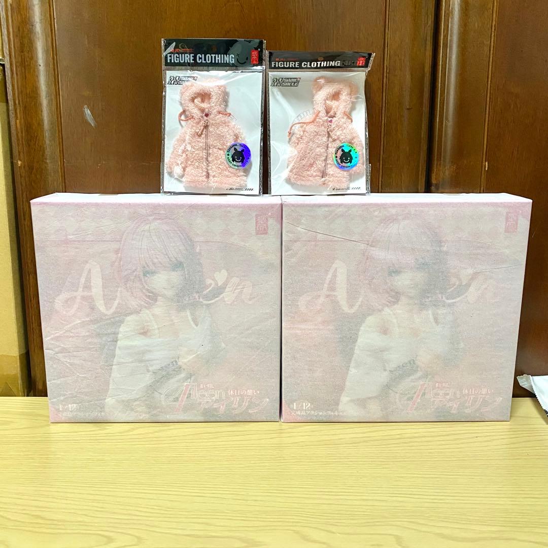 スネイルシェル　RA-01Lアイリン・休日の憩い フィギュア　２個セット Amazon.co.jp: 蝸之殼Snail Shell(スネイルシェル) RA-01L アイリン