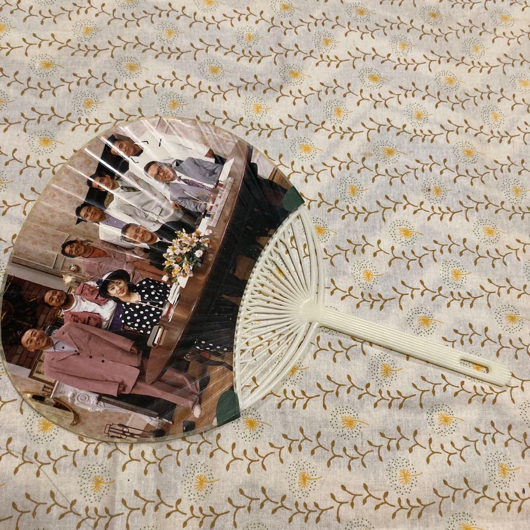 探偵！ナイトスクープ うちわ 1993年 - メルカリ