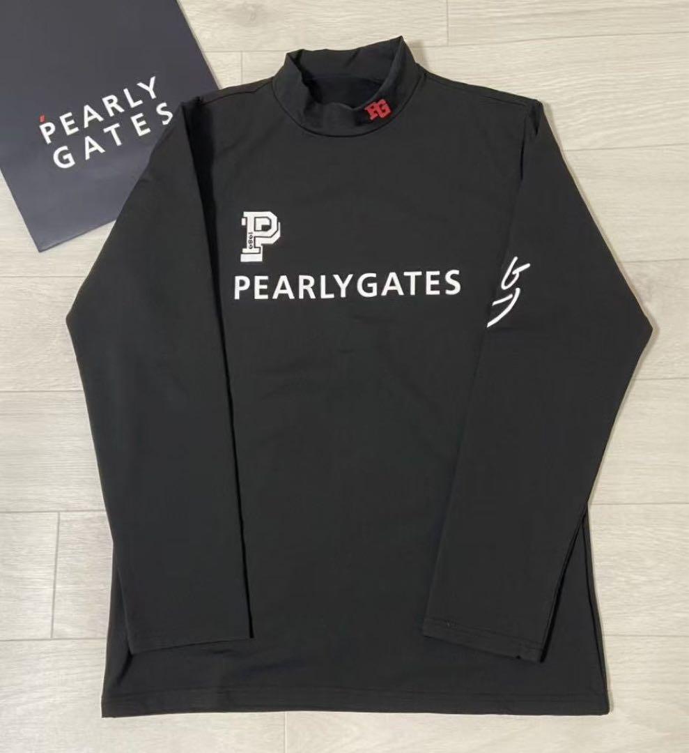 新品 新商品 日本正規品 パーリーゲイツ 吸水速乾 UV 遮熱 黒 7 XXL