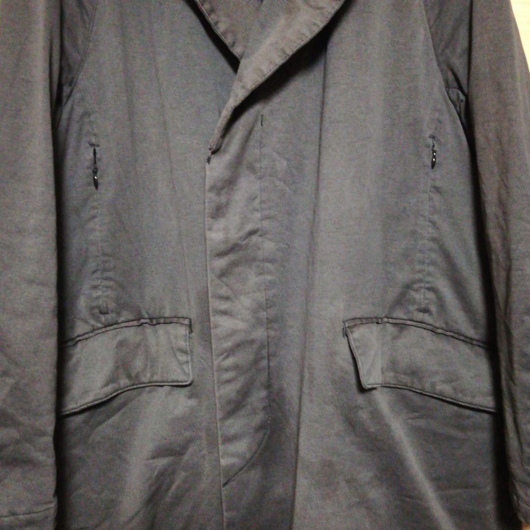 名作【テアトラ】定番 デバイスコート HOTEL グレー Aライン - メルカリ