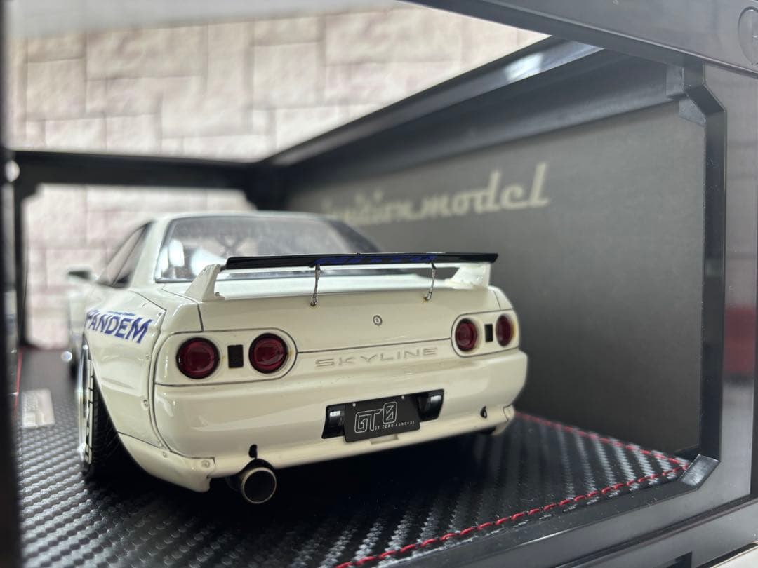 1/18 PANDEM GT-R (BNR32) White【新品】