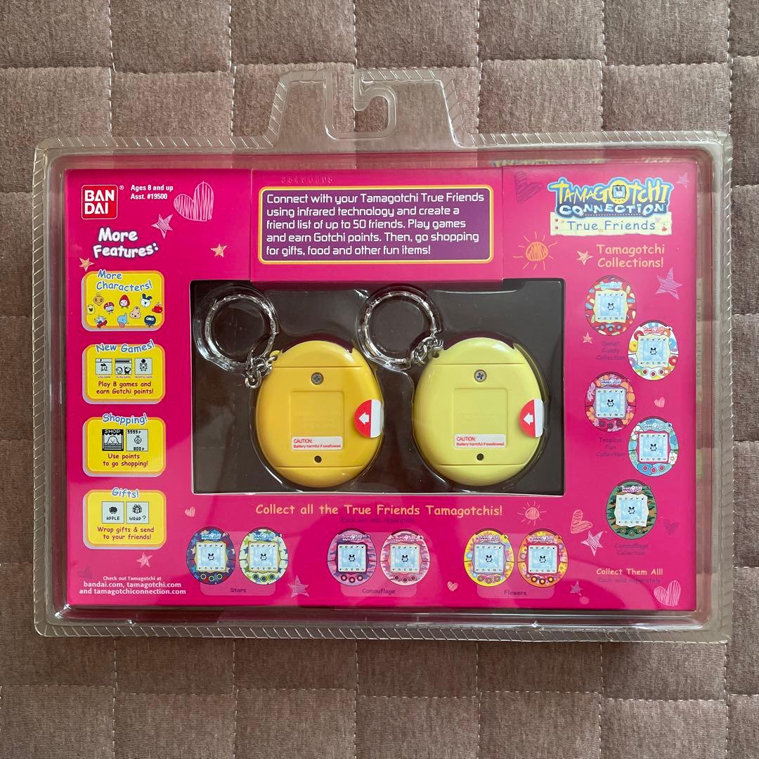 たまごっち】海外版 たまごっちコネクション 花柄 2個セット - メルカリ