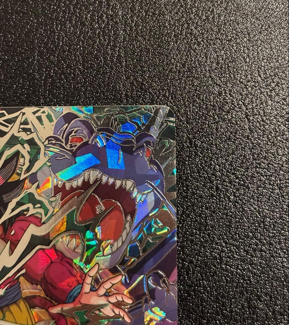 完全美品】ドラゴンボールヒーローズ HJ3-SEC2 孫悟空GT 黒煙悟空