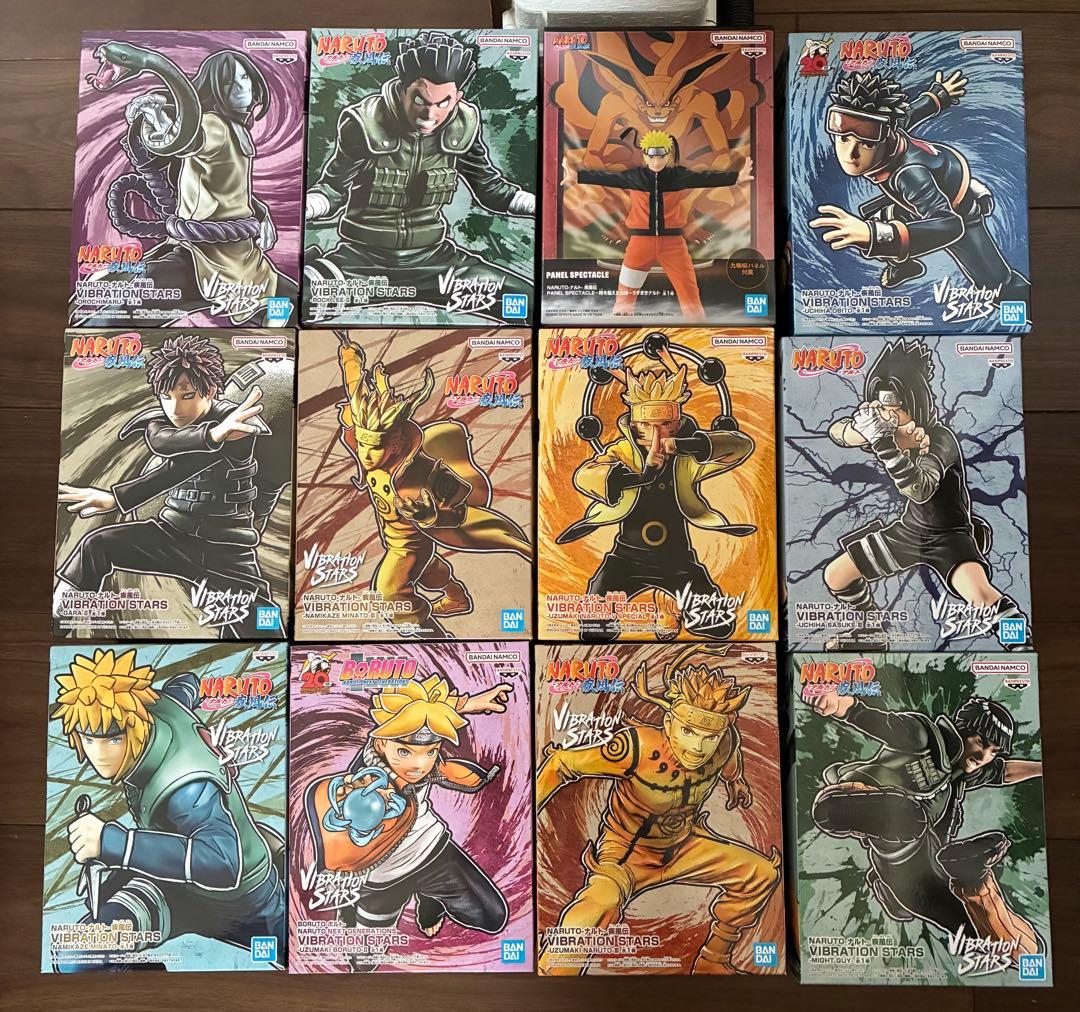 未開封 ナルト フィギュア まとめ売り 12個 - メルカリ