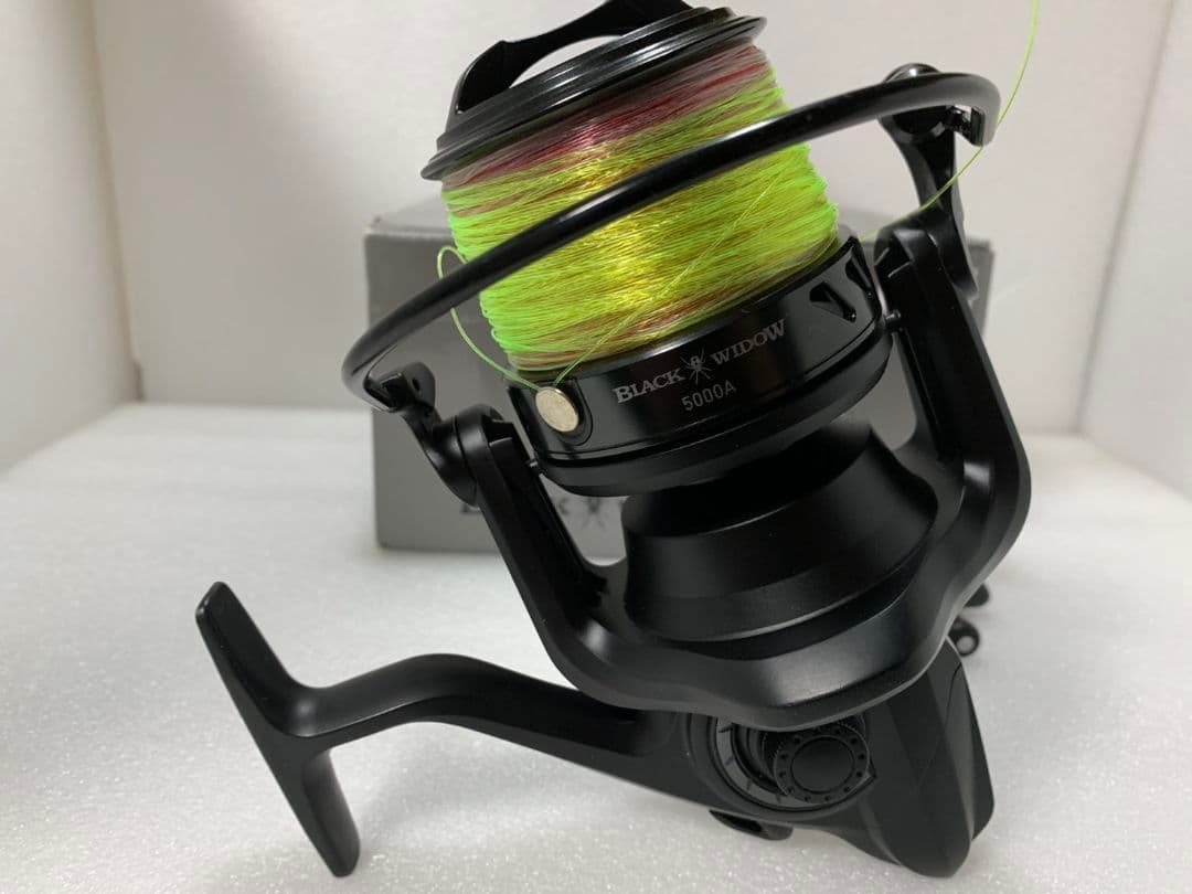 最終値下げ ダイワ スピニングリール ブラックウィドウ5000A - メルカリ