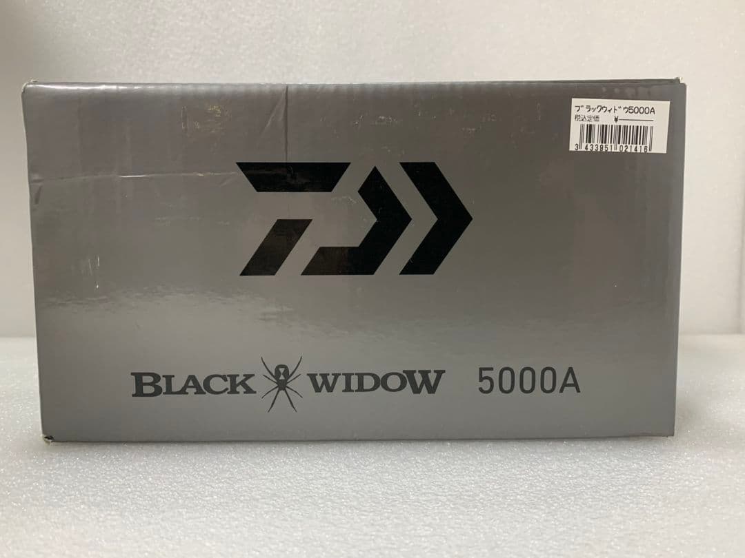 最終値下げ ダイワ スピニングリール ブラックウィドウ5000A - メルカリ