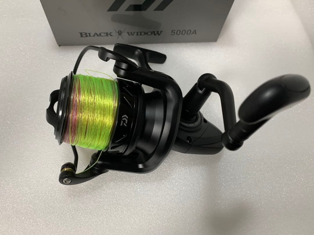 最終値下げ ダイワ スピニングリール ブラックウィドウ5000A - メルカリ