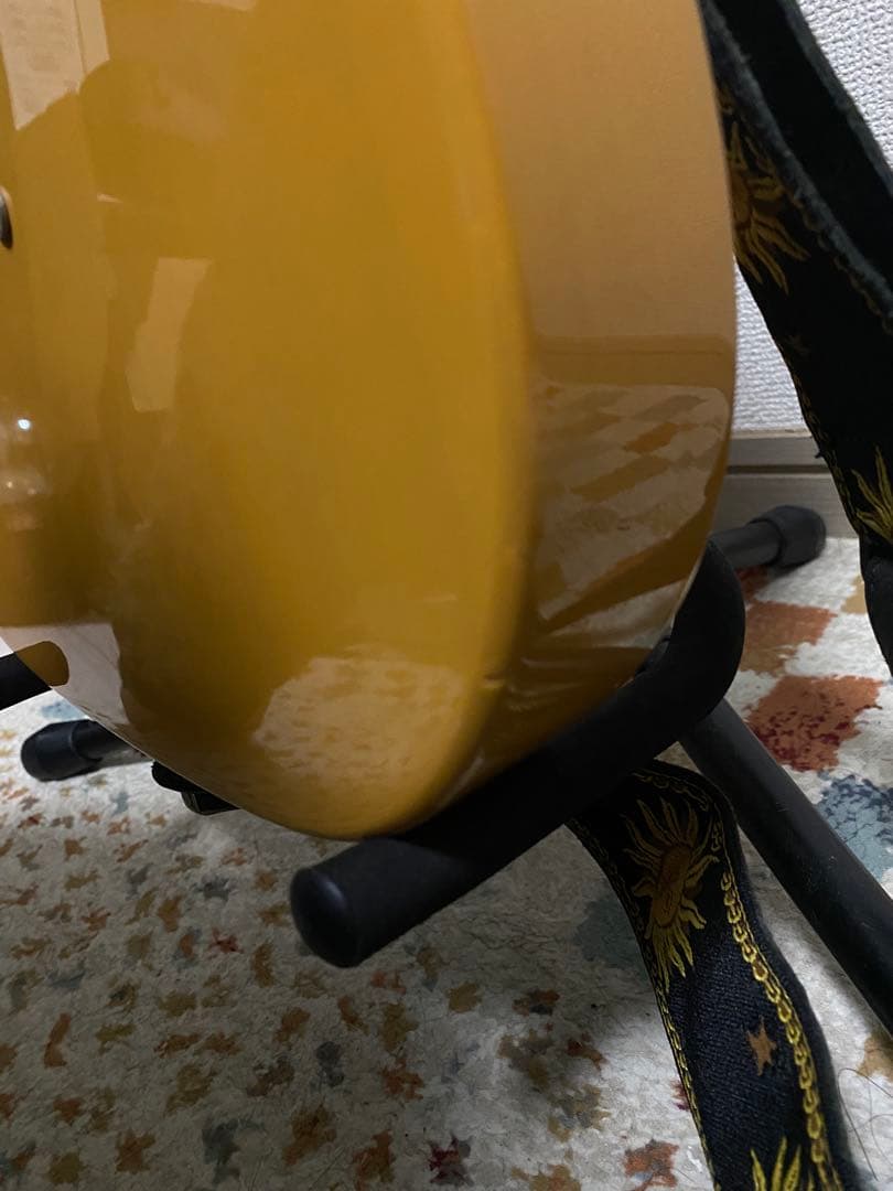 フェンダーメキシコテレキャスター 75th Anniv. バタースコッチケース