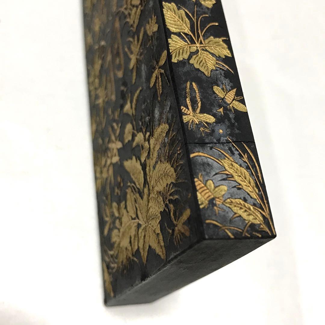 中国 古墨 螽斯羽古墨 徽州老胡開文製 - メルカリ