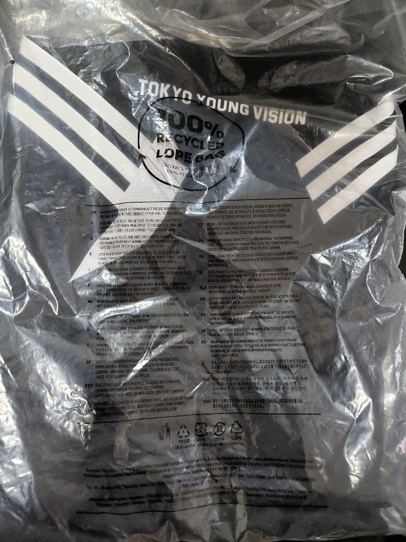 adidas TOKYO YOUNG VISION サッカー ユニフォーム限定品 - メルカリ