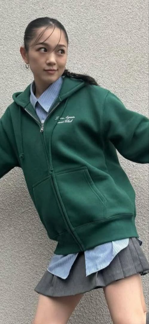 西野カナ　Love Again Tennis Club パーカー　XL