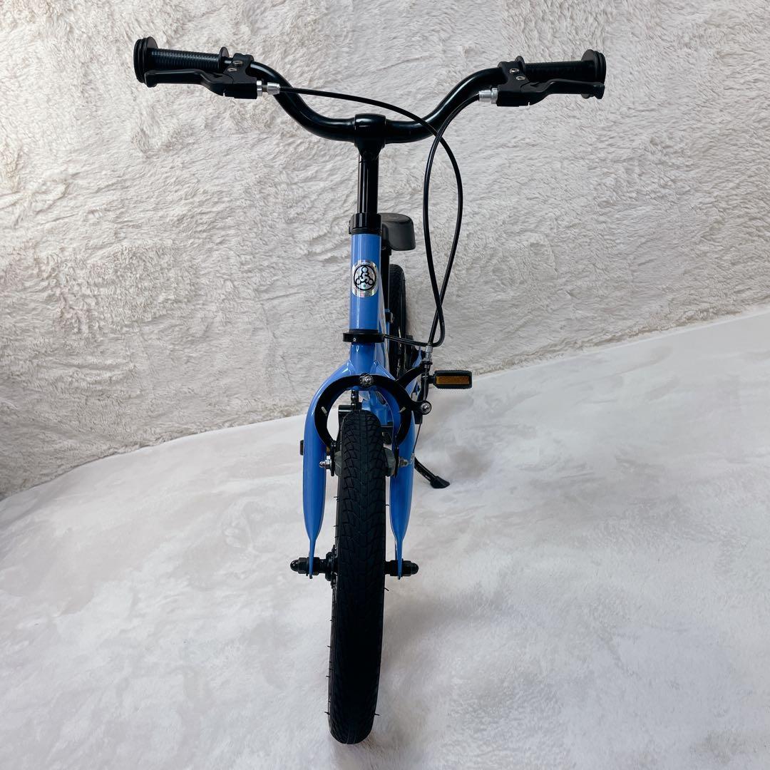 ✨美品✨ストライダー 14x ブルー キックスタンド装備 変身バイク