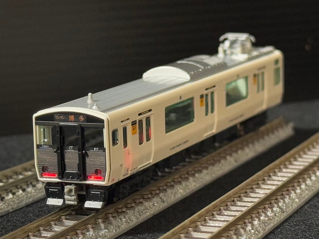 グリーンマックス JR九州 817系2000番台 基本2輛編成 (動力付き)