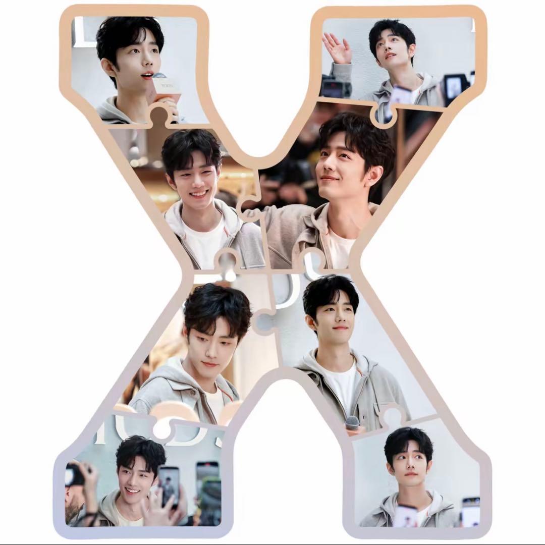 ‼️VIP限定購入可能‼️肖戦 アルファベット超大スタンド置物 セット❣️今日限定❣️