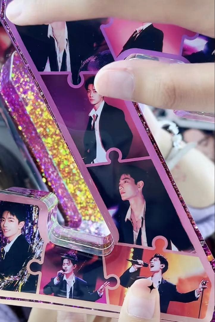 ‼️VIP限定購入可能‼️肖戦 アルファベット超大スタンド置物 セット❣️今日限定❣️