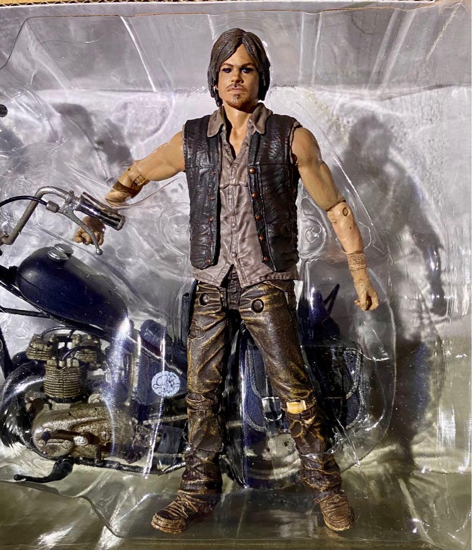 値下げ中❗️ザ・ウォーキング・デッド ダリルwith チョッパーバイク セット