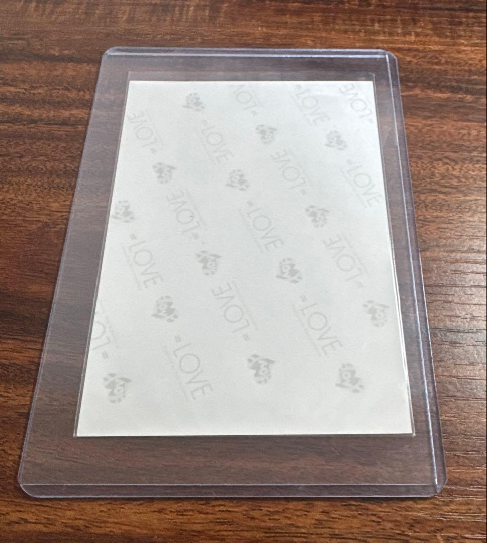 ＝LOVE 野口衣織　直筆生写真