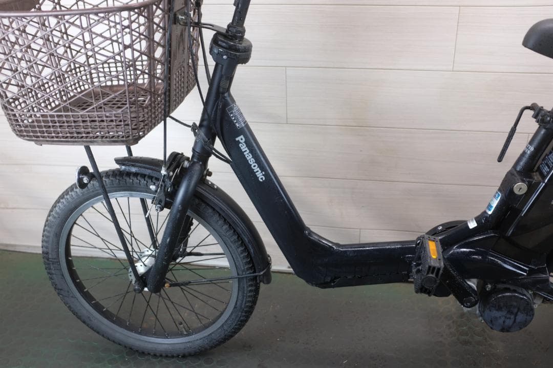 yu)7日内発送)パナソニック　20インチ 3段変速 8.9Ah　充電器有