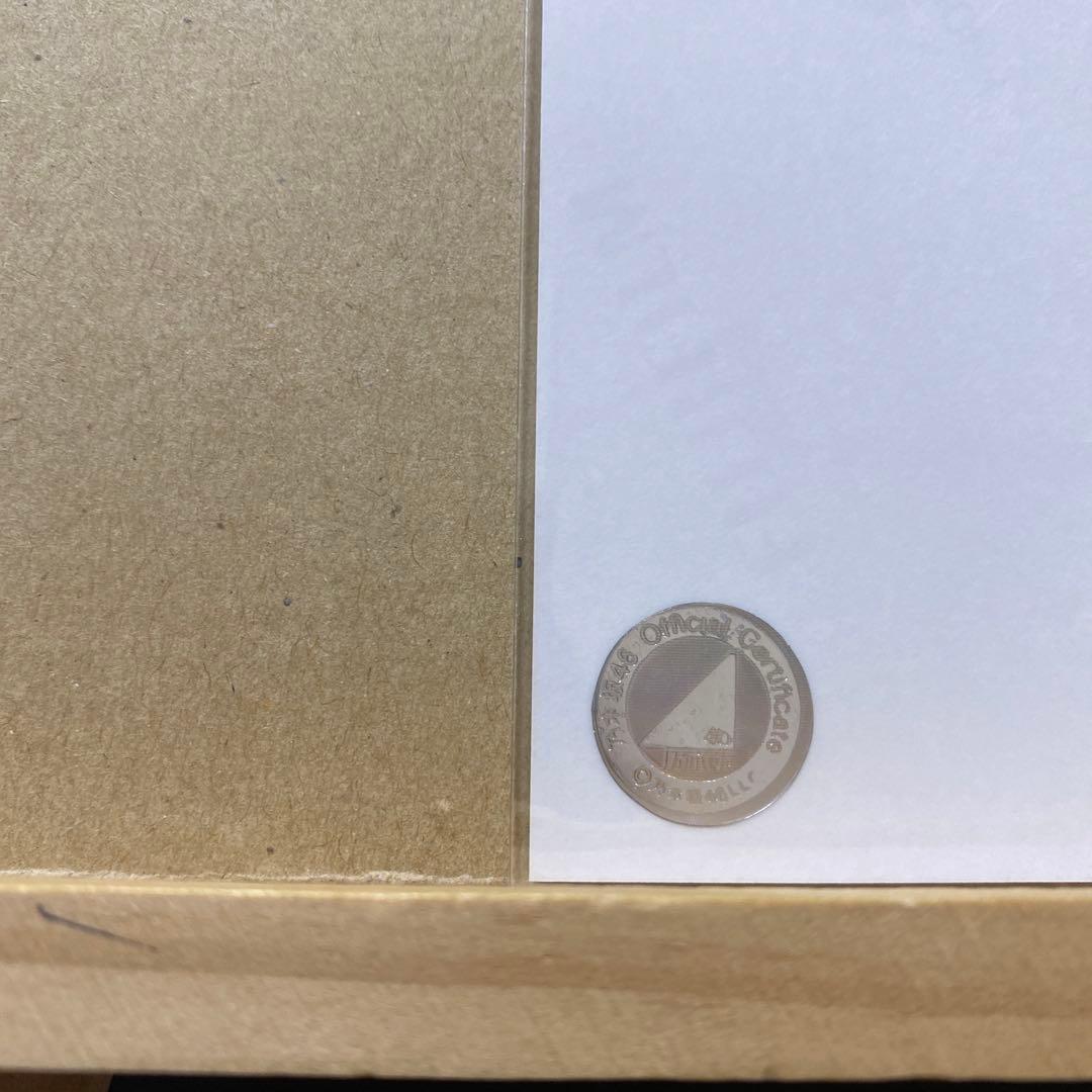 乃木坂46 筒井あやめ 直筆サイン入り生写真