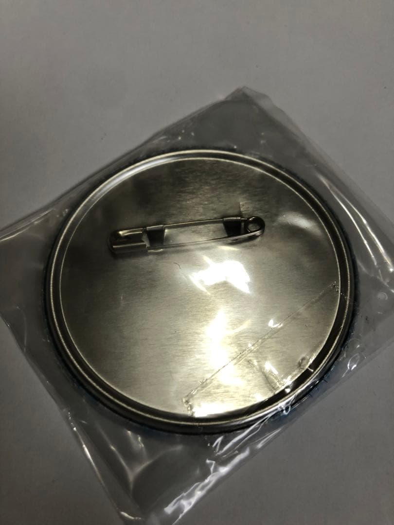 ナルト　サスケ　　文教堂缶バッジ