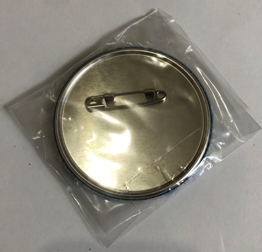 ナルト　サスケ　　文教堂缶バッジ