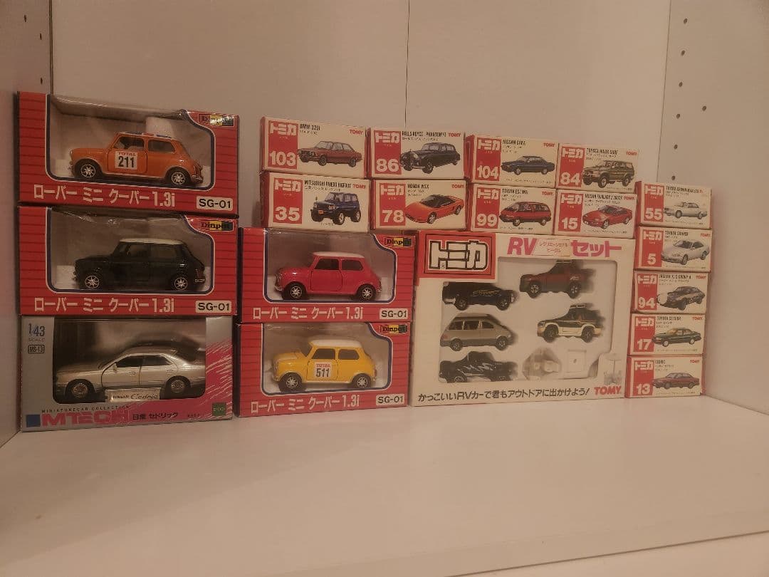 レトロ トミカ まとめ売り - メルカリ