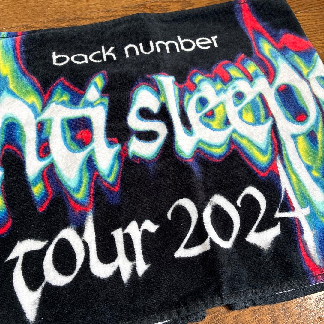 backnumber anti sleeps tour2024 おまけ付き