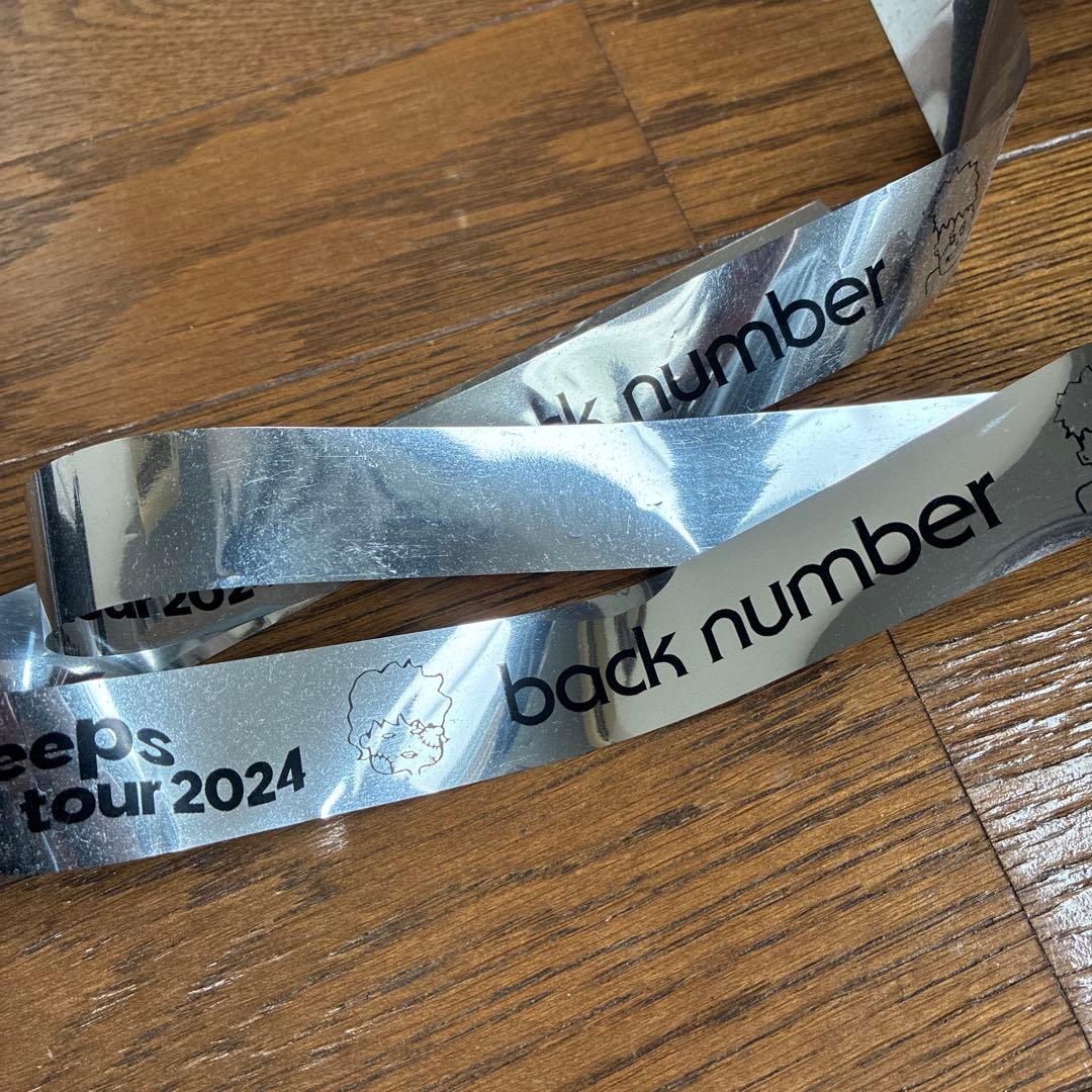backnumber anti sleeps tour2024 おまけ付き