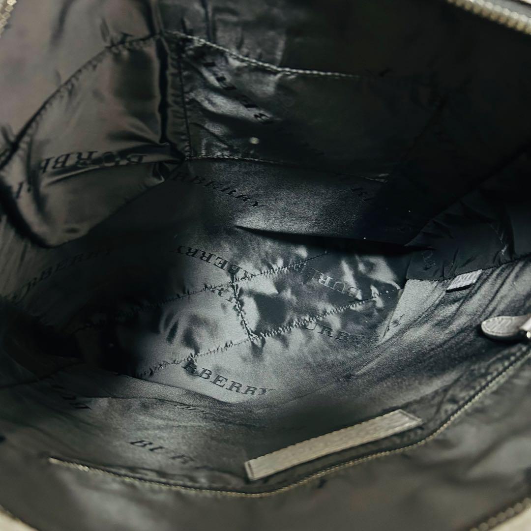 BURBERRY バーバリー トートバッグ エンボス チェック グレイン - メルカリ