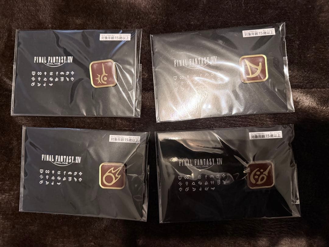 FF14 ピンバッジ 33個セット エオルゼアマップタオル　超える力